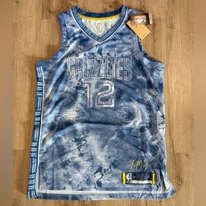 Nike Memphis Grizzlies Ja Morant select series Jersey Large